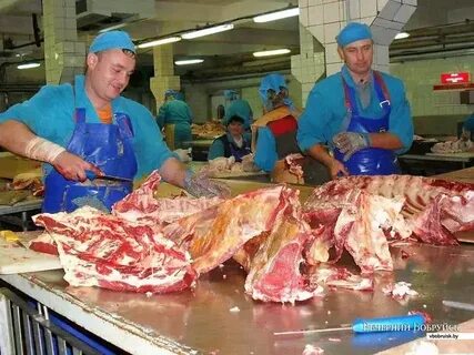 Вакансия рубщик мяса