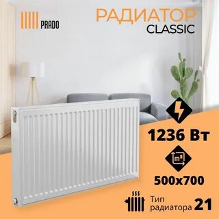 Характеристики радиатора прадо