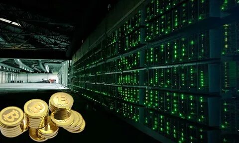 Добыча биткоина