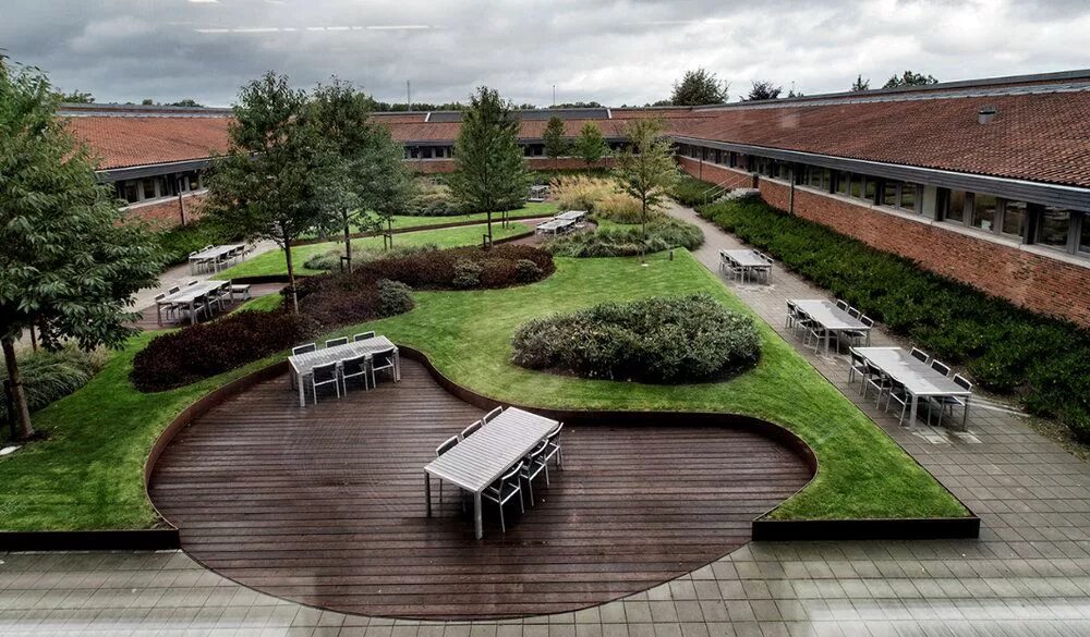construccion y diseno de jardines 35 Campus landscape design, Landscape architec