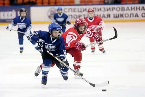 Детский хоккей 2014