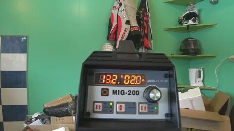 Управление сварочным полуавтоматом