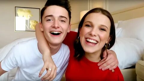 Millie Bobby Brown and Noah Schnapps Friendship Timeline - EroFound