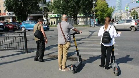 Какой штраф для электросамокатов в нетрезвом виде