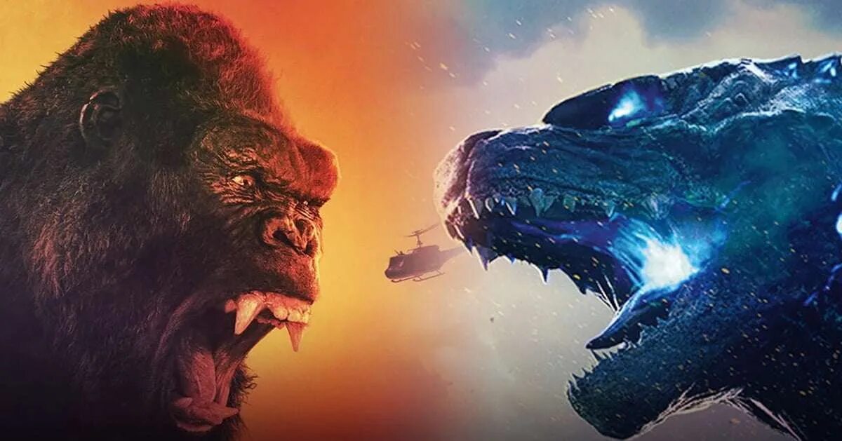 Godzilla x king kong