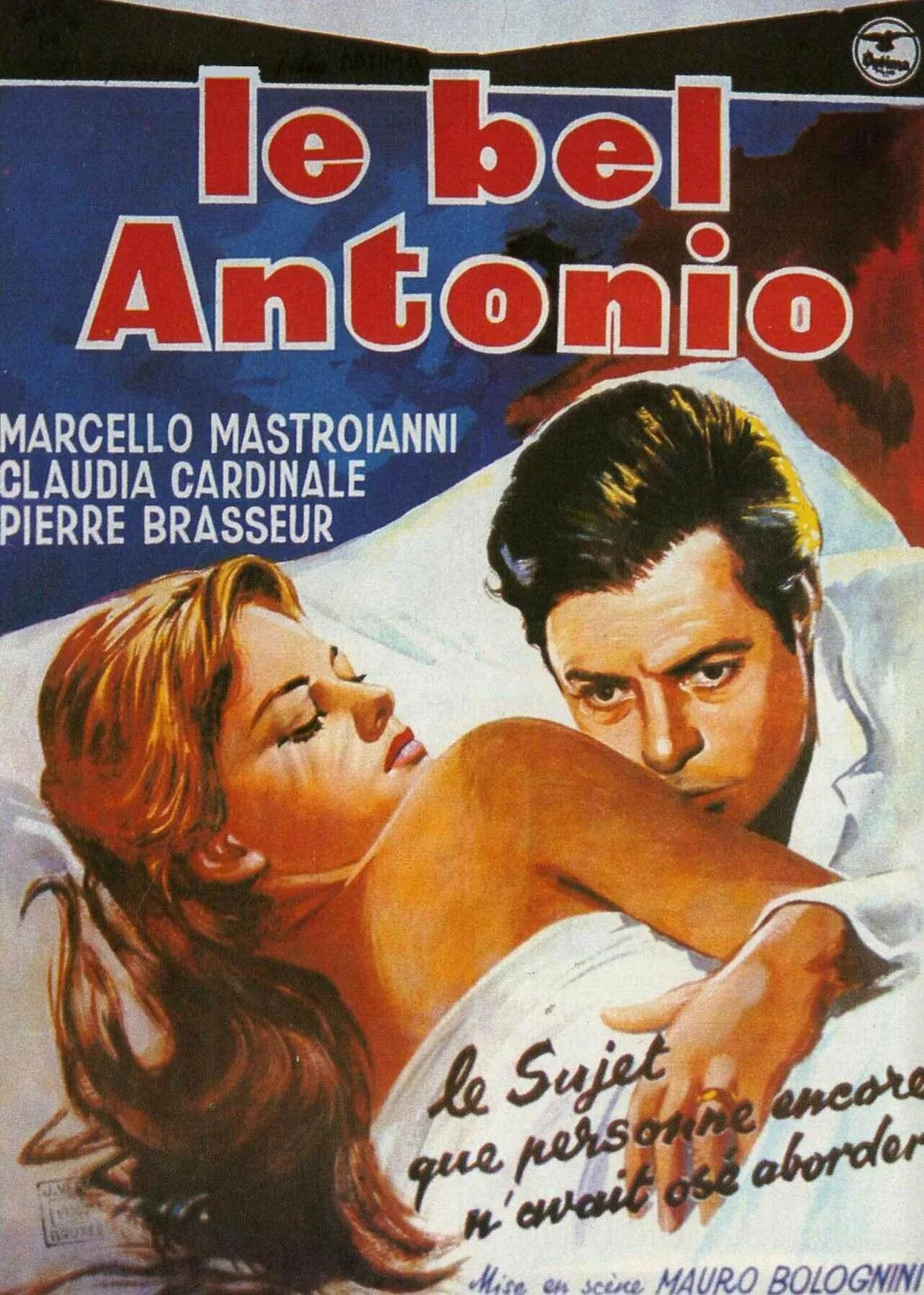 Красавчик антонио. Красавчик Антонио 1960 Постер.