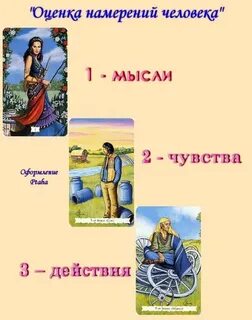 Таро намерения мужчины