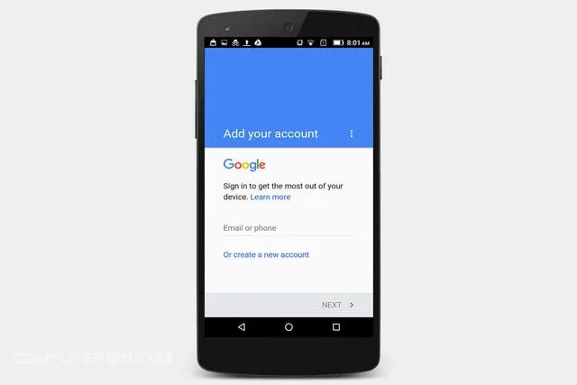 Android 6 google account. Android 6 google account