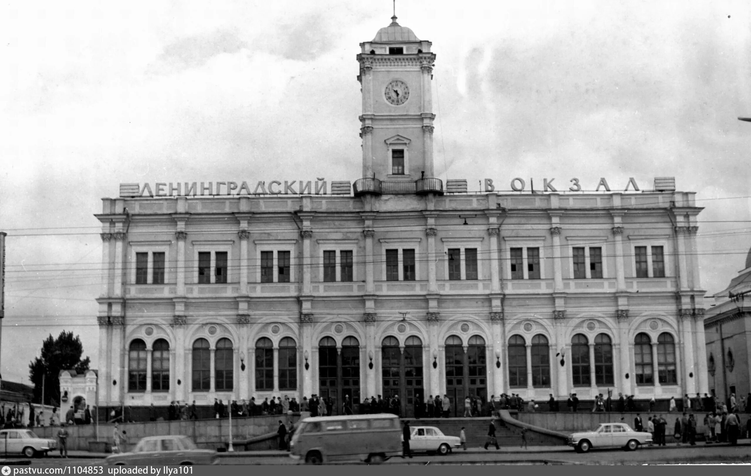 Московский вокзал старые фото Каким был Ленинград в 1947 году 19 архивных фотографий послевоенного времени Пу