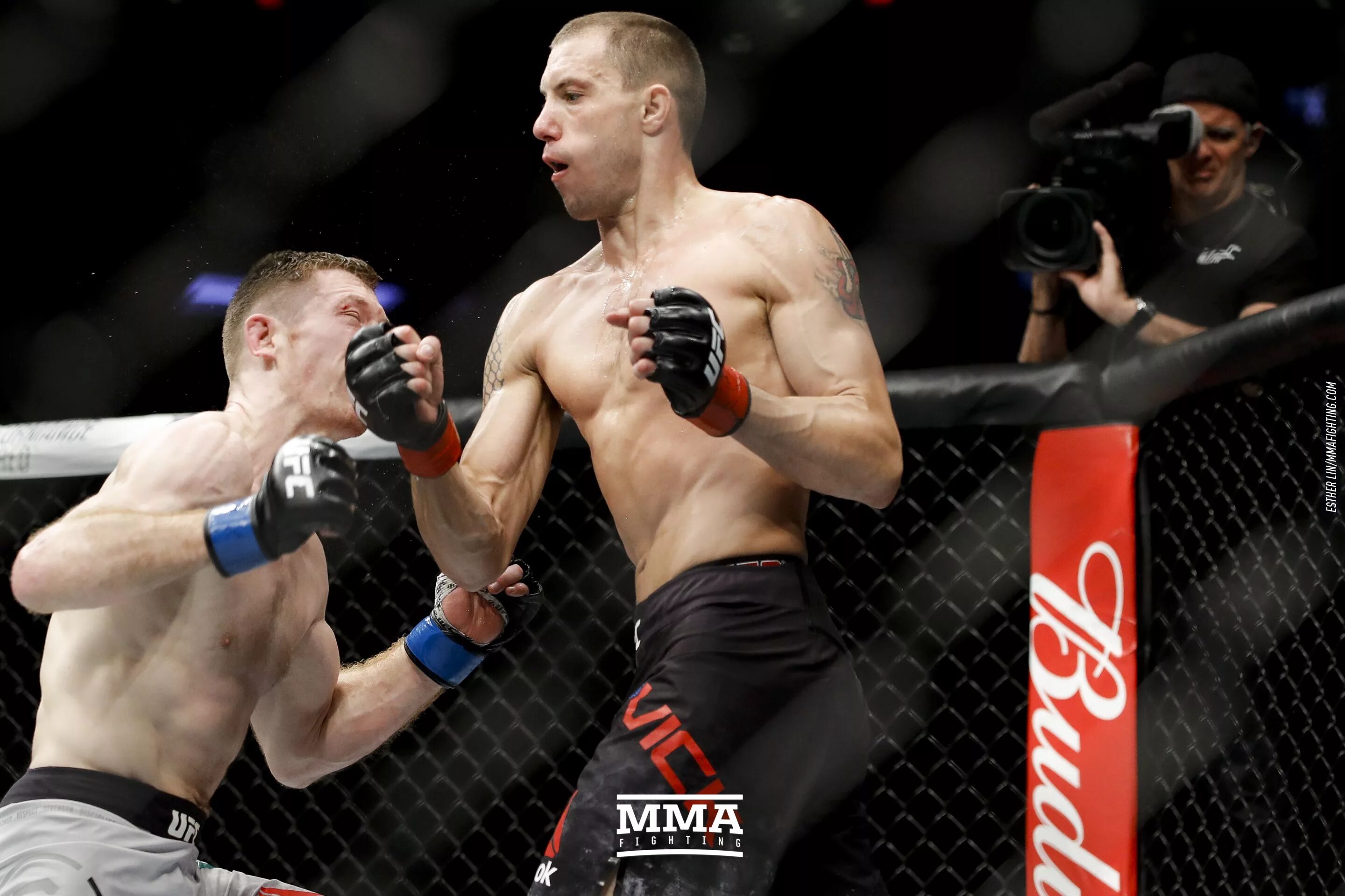 Как бить апперкот в юфс. James vick. джеймс вик мма. vick боец. джеймс вик юфс 3.
