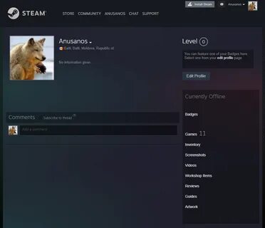 Steam регион