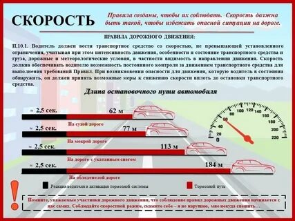 Мы не знали скорости