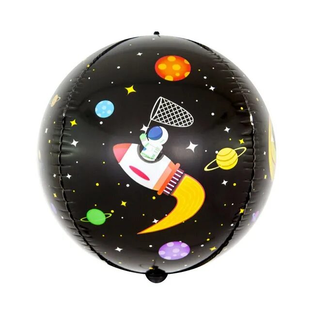 Шар сфера космические приключения. Воздушный шар в космосе. Шарики космос. Космический мяч.