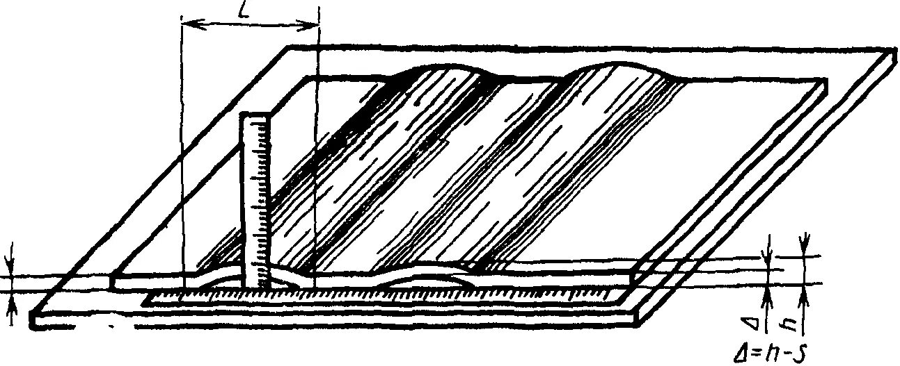 Допуск на волнистость листового металла. Волнистость листового металла дефект. Отклонение от плоскостности листа металла. Металлопродукция методы измерения отклонений формы. Гост 26877