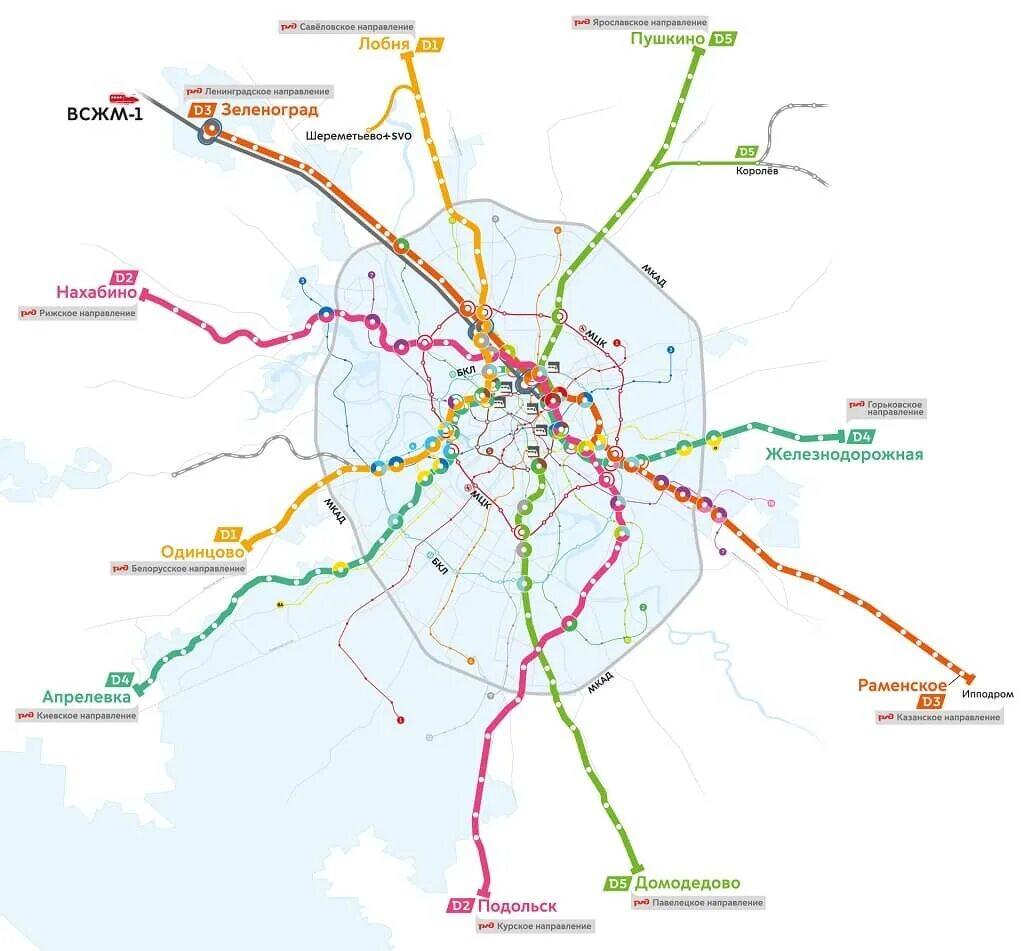 Метро Москвы схема 2022 с МЦД. Схема метро и МЦД 2022. Схема метрополитена Москва 2022 мцд1. Схема МЦД 2025.