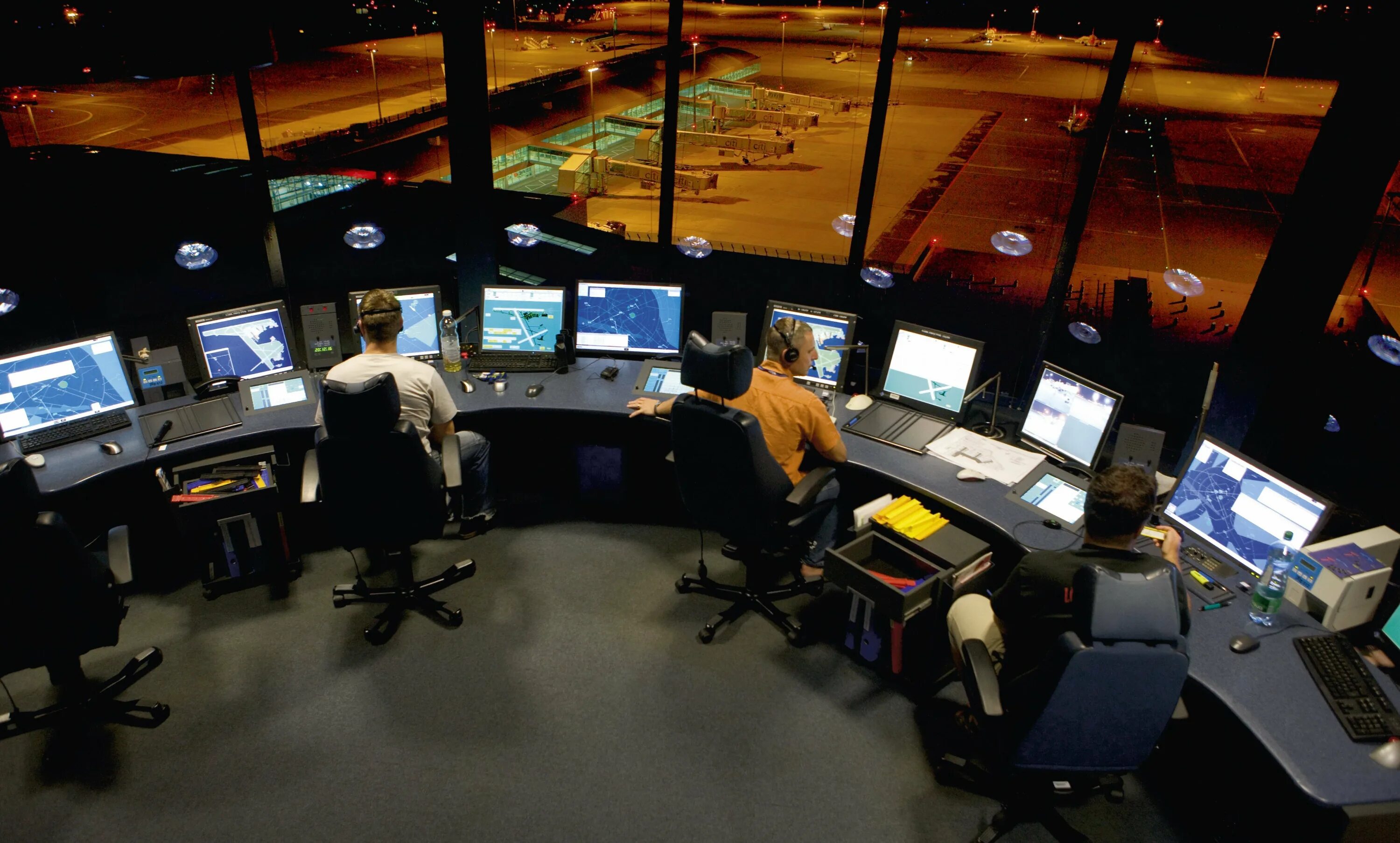 Terminal Control area. Air Traffic Command Studio CRM. Aerodrome services. ATC Terminal strips. Area control