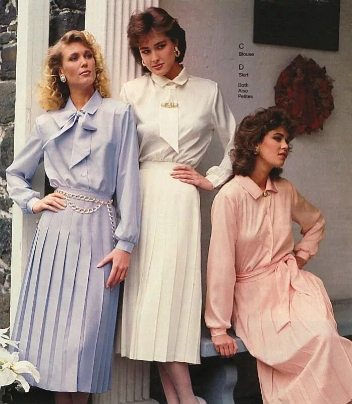 Iconic Classic 1980s Fashion Trends for a Modern Twist
