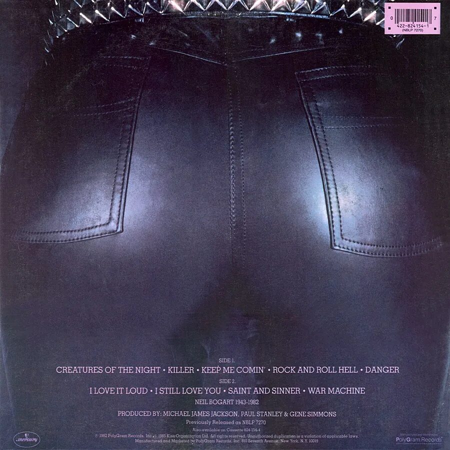 Kiss the night. Kiss creatures of the Night обложка. Kiss creatures of the Night 1982. Creatures of the Night Kiss альбом. Kiss the Night обложка альбома.