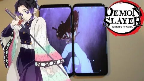 Шинобу demon slayer
