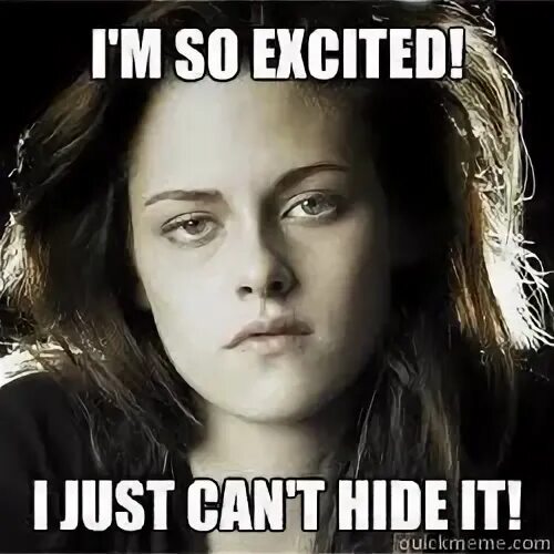 I just so