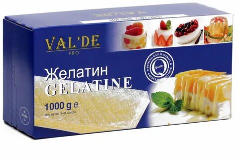 Желатин 1 кг