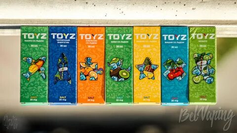 Toyz сколько мг