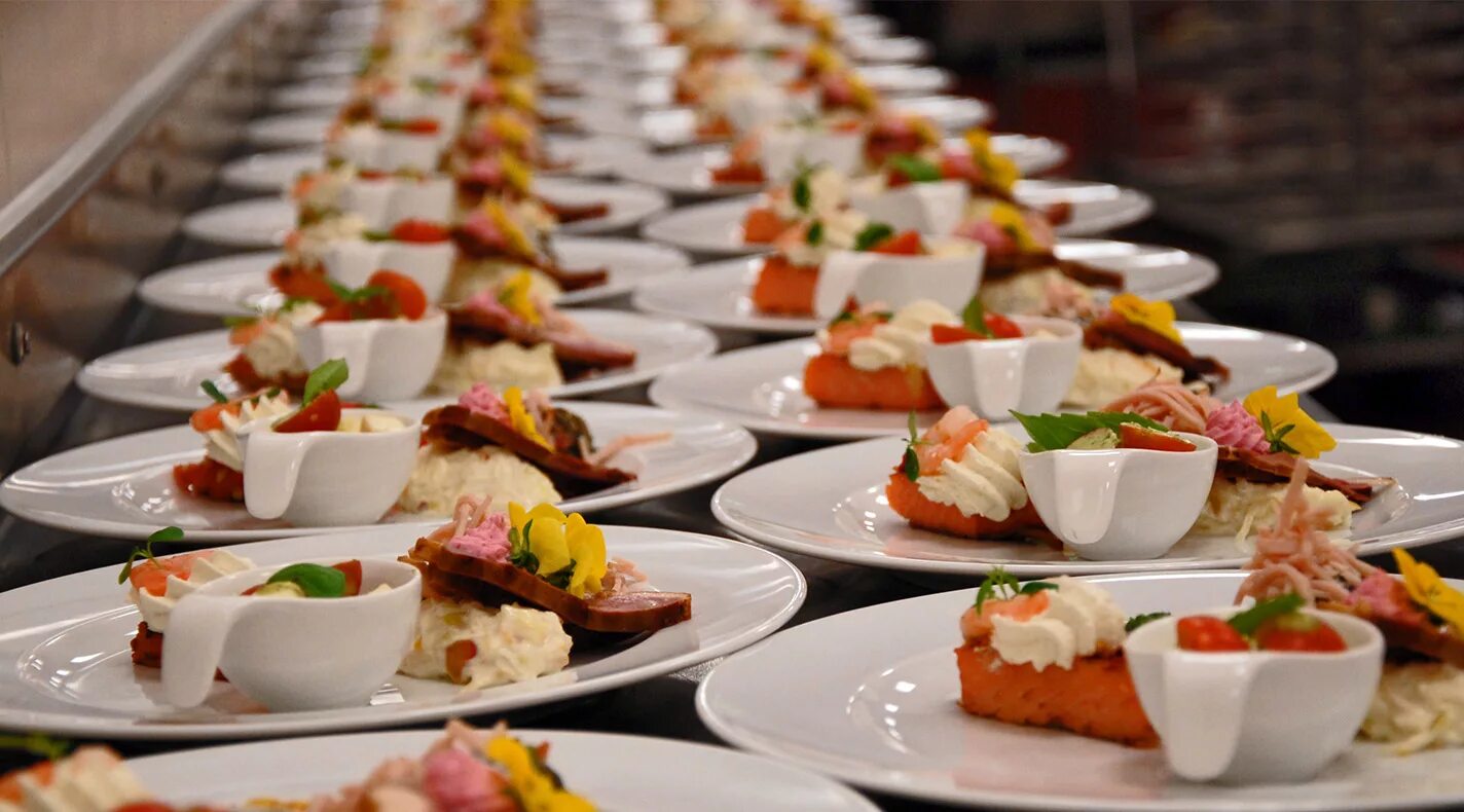 Cater event