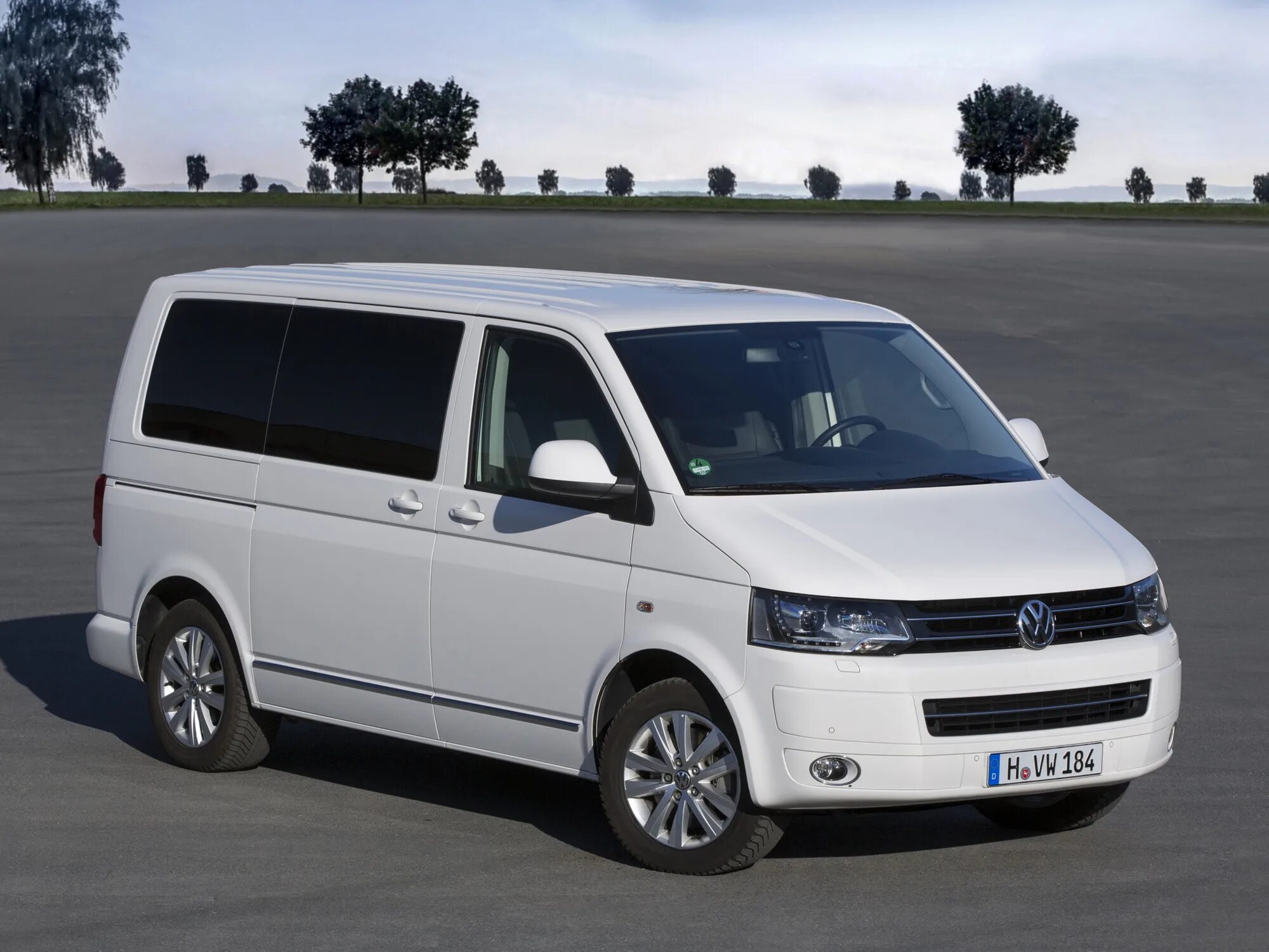 Vw caravelle t5