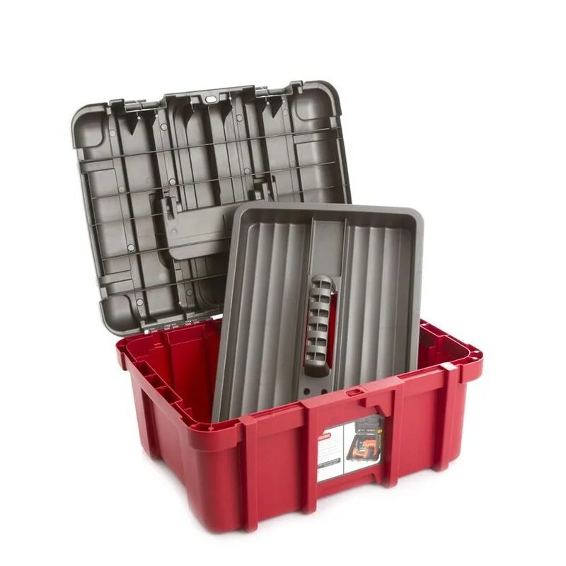 Keter Power Toolbox 16. Ящик Keter 16. Keter wide Tool Box 16" ml. 122285135 Keter Power Tool.