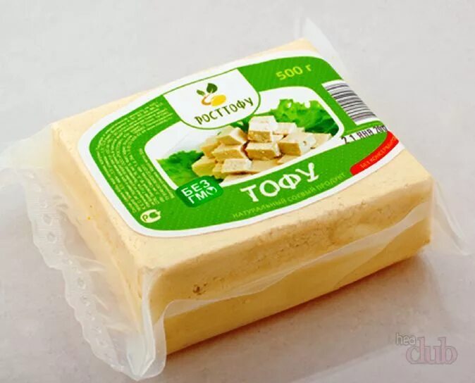 Как выглядит сыр тофу фото