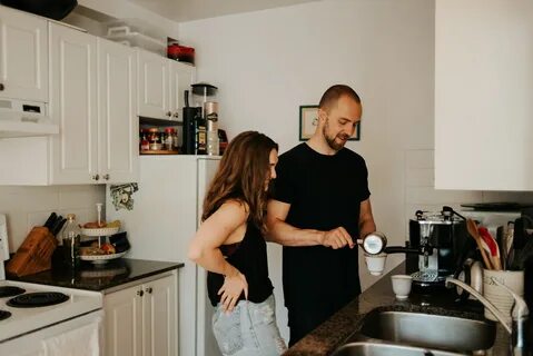 Couple making