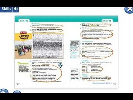 Excel 7 grade workbook