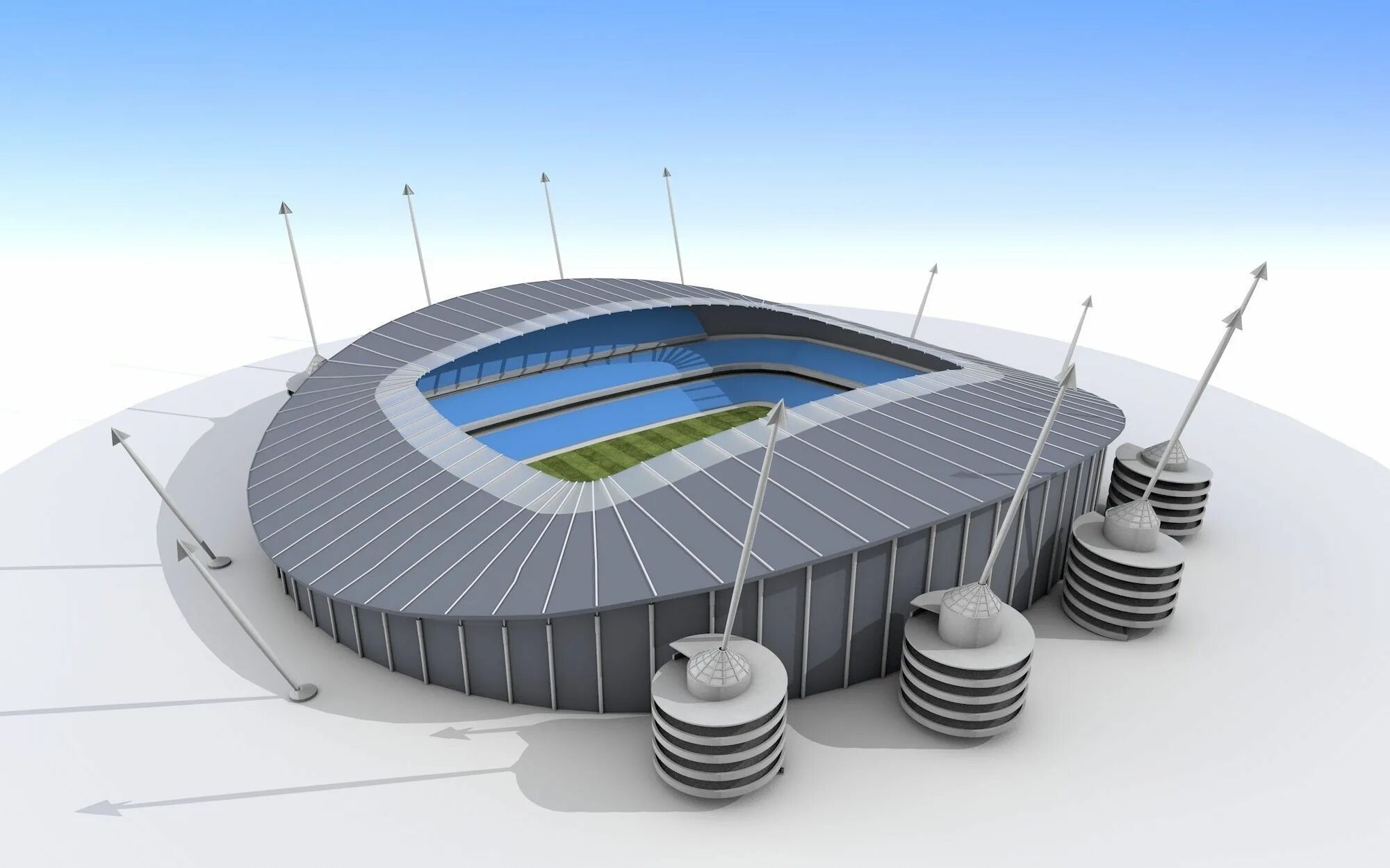 3 д стадионы. Этихад стадион 3 д. 3d модель стадион ВТБ. Стадион Динамо Москва. Стадион д а Ковальчука.