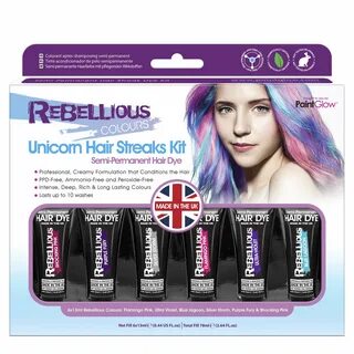 Amazon.com : Wella Hair Streaking Kit Splat Multi-Color Hair Color Streakin...