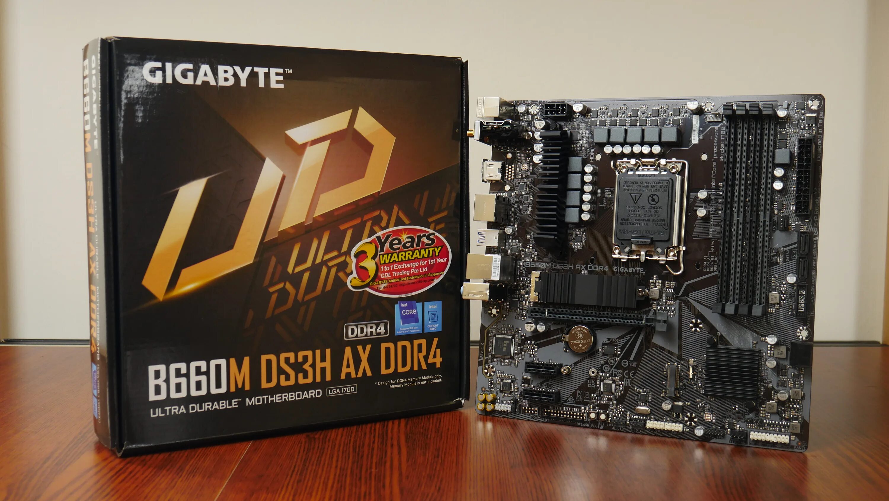 B660m gaming ax ddr4