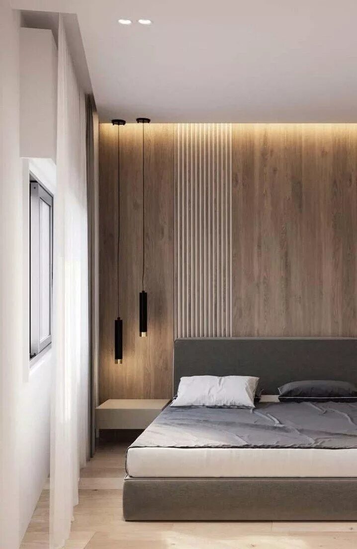 Pin by Anna Voloshyn on Bedroom Modern bedroom design, Bedroom design, Modern be