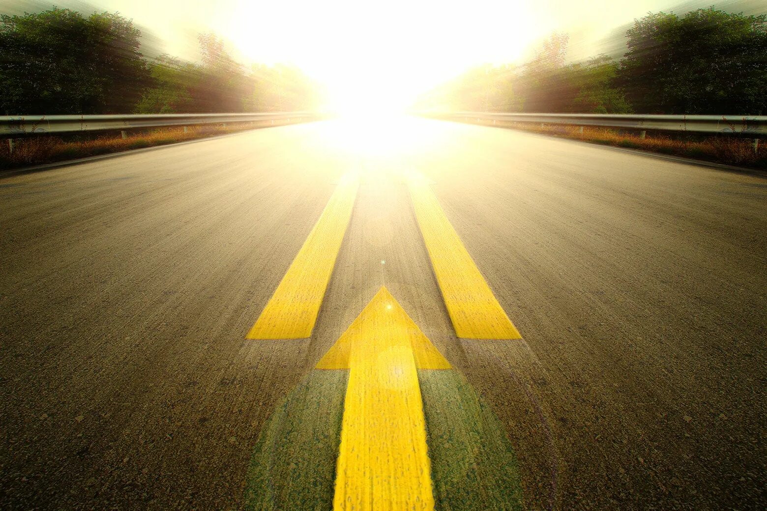 A brighter future. Светлая дорога. Солнечная дорога. Солнце на дороге. Желтая дорога.