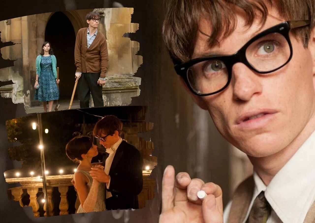 The theory of everything. Эдди Редмэйн Вселенная Стивена Хокинга.