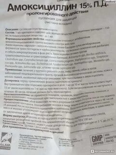 Амоксициллин инструкция детям 6