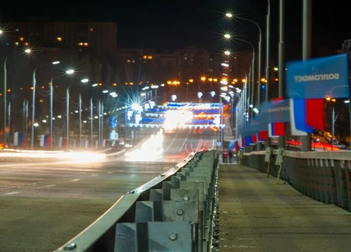Юбилейный год Моста Победы