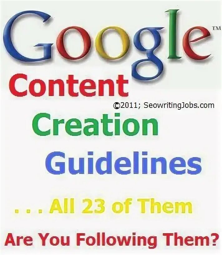 Google questions. Google questions