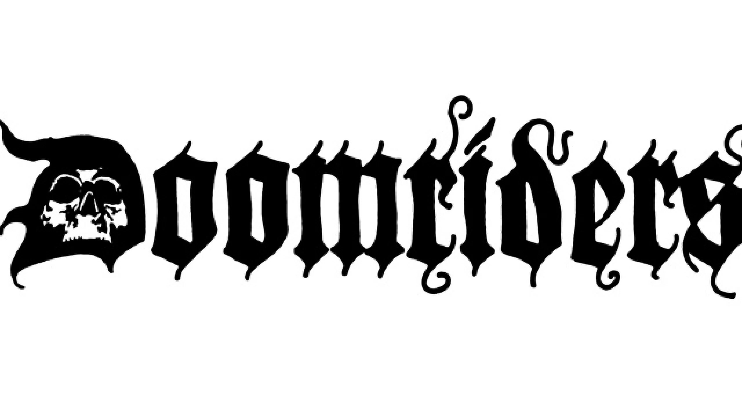 Doomriders. Stoner Metal logo. Sludge Metal logo. Depressive Suicidal Black Metal Wallpaper.