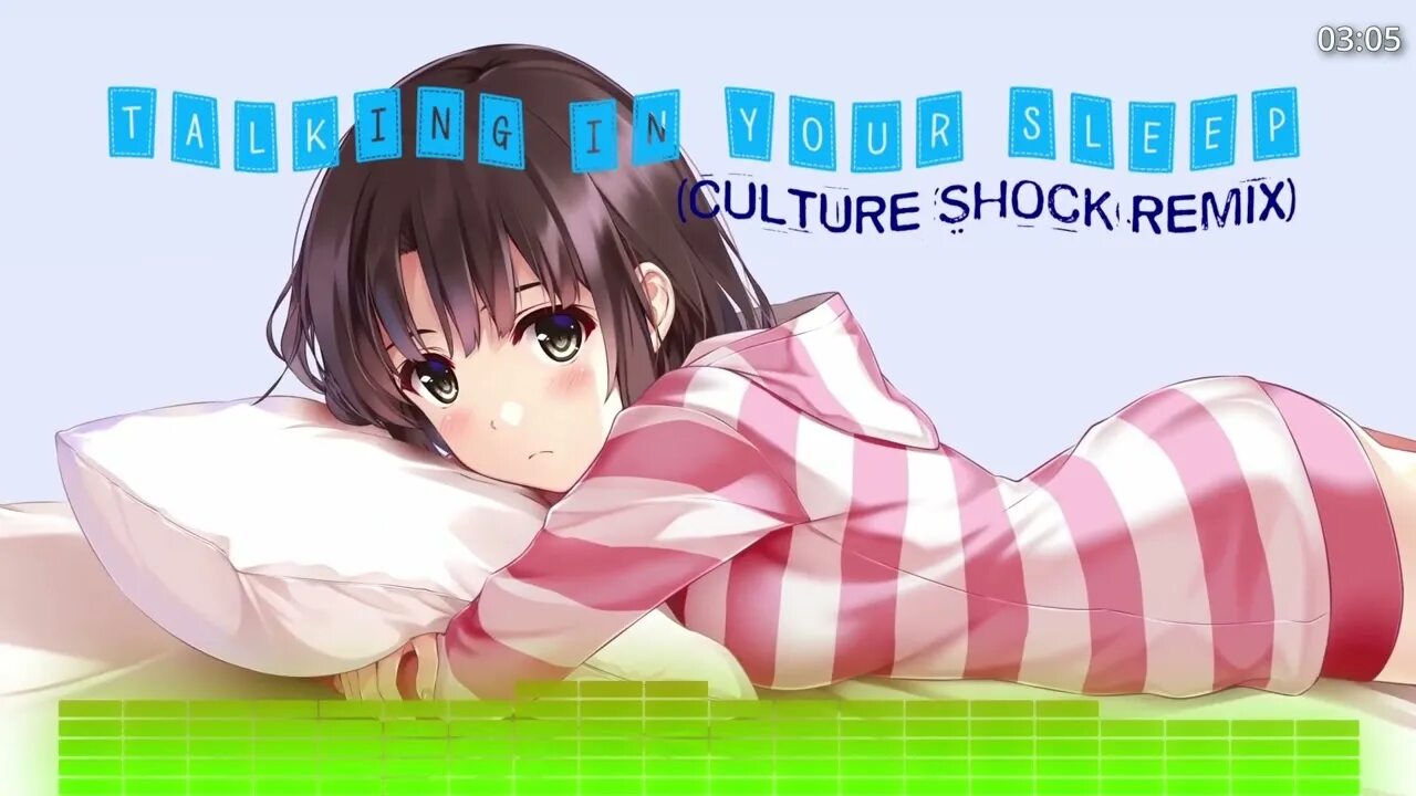 Talk in your sleep. Talk in your sleep