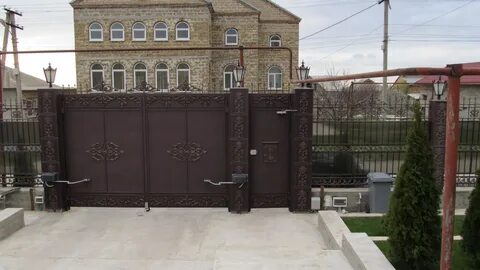 Открытие ворот звонком