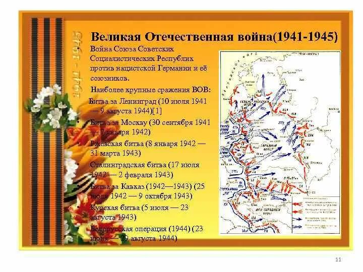 Хронология событий апреля 1945 года. Хронология событий Великой Отечественной войны 1941-1945. Хронология Великой Отечественной войны 1941. Великие битвы Великой Отечественной войны таблица. Основные сражения ВОВ сражения.