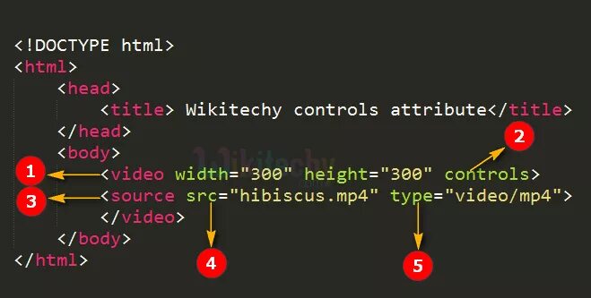 Controls src. Как вставить аудио в html. Атрибут title html. Controls CSS. Тег Video атрибут Controls.