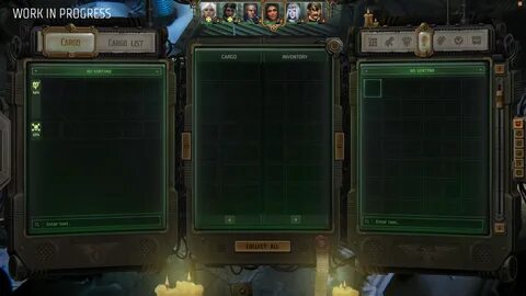 Rogue trader билды
