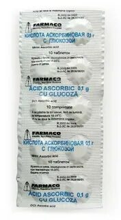 Глюконат и аскорбиновая кислота