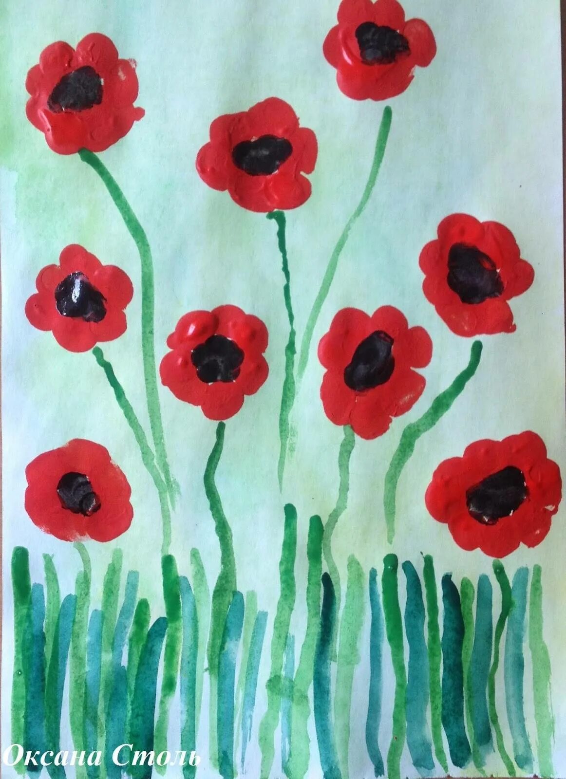 Техника рисования цветка детьми. Рисование в среднеймгруппе. Рисование в старшей группе. Рисование в старшиейгруппе. Рисование цветы старшая группа.