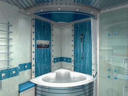 Плитка угловая для ванны